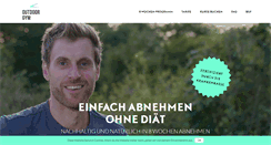 Desktop Screenshot of outdoorgym.de