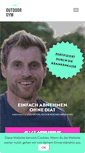 Mobile Screenshot of outdoorgym.de